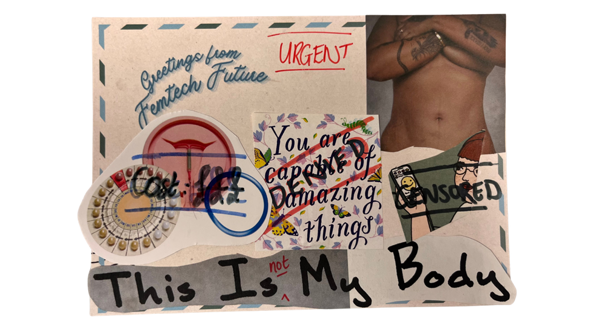 Femtech10.png A postcard made at the event