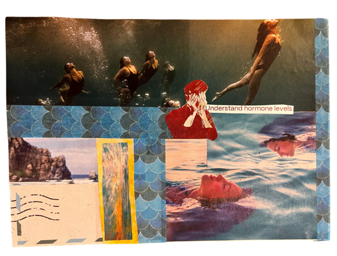 Femtech14.png A postcard made at the event