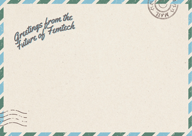 Femtech3.png The postcard template event attendees worked on