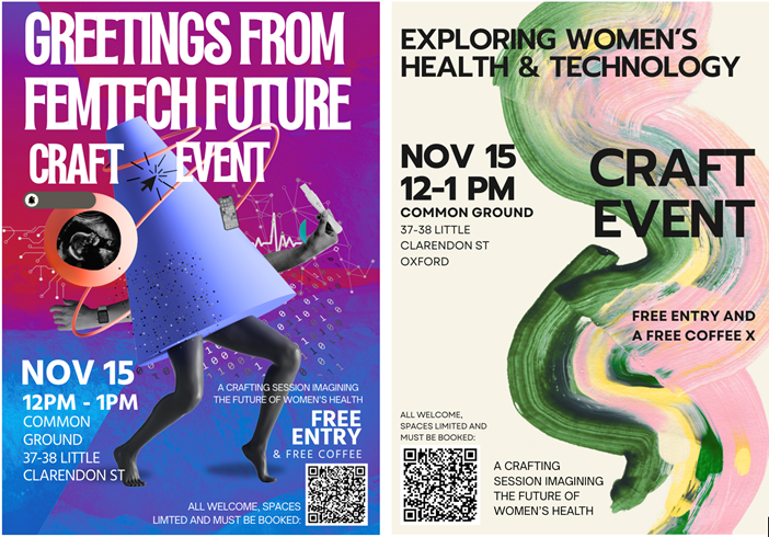 Posters for the event