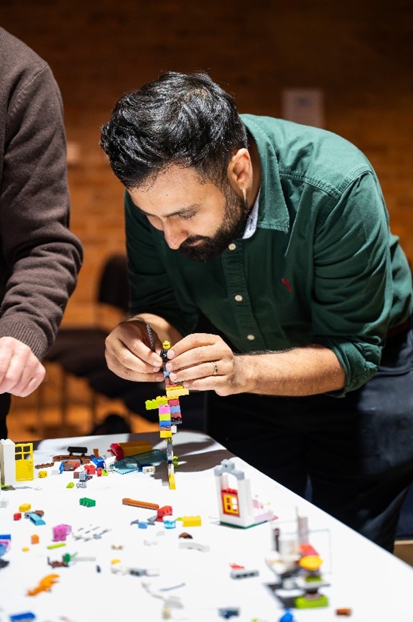 Building lego models