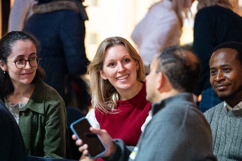 Participants discuss their models