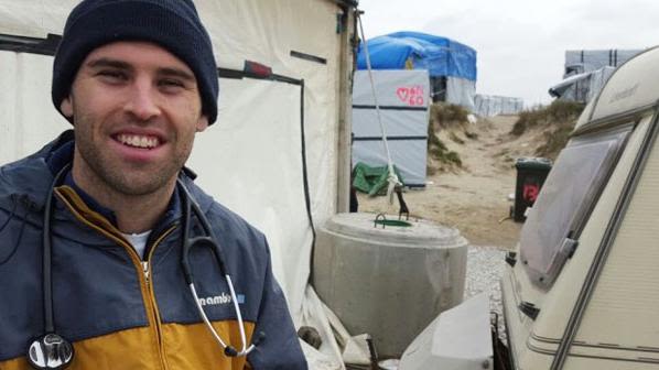 DPhil student Jack O’Sullivan spent the Easter break providing first aid care to the 6000 refugees of Calais, France.