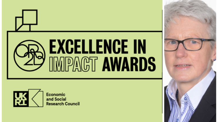 O2RB Excellence in Impact Awards 2021 – Prof Trish Greenhalgh Highly Commended Awardee