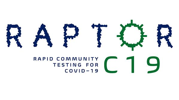 A logo - Raptor c-19