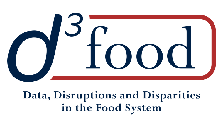 d3food aims to understand how changes to the food system affect the foods that people buy.